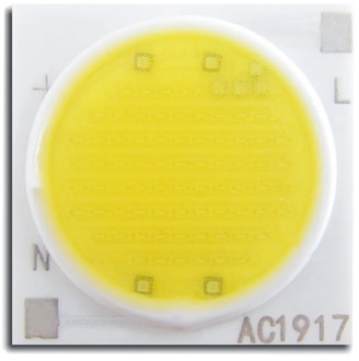 Ceramics Base LED COB Chip Bulb 3W 5W 7W 9W 12W 15W 20W 30W 50W AC220V Smart IC Diode For FloodLight Spotlight Downlight DIY LED