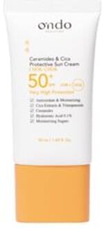 Ceramide & Cica Protective Sun Cream 50ml