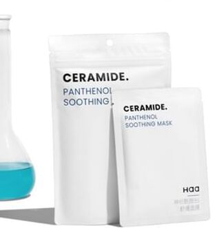 Ceramide Panthenol Soothing Mask Set (25ml x 5pcs)