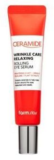 Ceramide Wrinkle Care Relaxing Rolling Eye Serum - Oogcrème