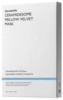 Ceramidesome Mellow Velet Mask Set 25ml x 5 sheets