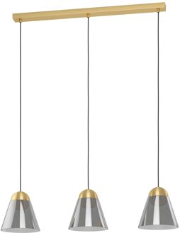 Cerasella Hanglamp - GU10 - 90 cm - Geelkoper