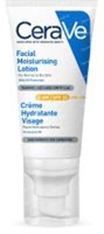 Cerave AM Facial Moisturising Lotion SPF30 with Ceramides for Normal to Dry Skin 52ml