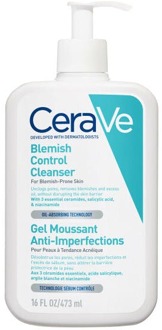 Cerave Cleanser CeraVe Blemish Control Cleanser 473 ml