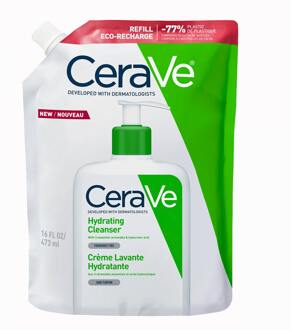 Cerave Cleanser CeraVe Hydrating Cleanser Refill 473 ml