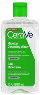 Cerave Cleansers Reinigende Micellair Water 295ml - verwijdert vuil en dode huidcellen