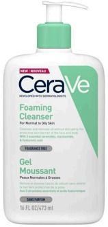 Cerave Foaming Cleanser ( normální až mastná pleť ) (L)