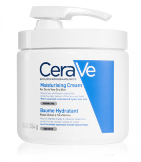 Cerave Gezicht & Lichaam Hydraterende Crème