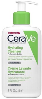 Cerave Hydrating Cleanser For Normal To Dry Skin 236 Ml