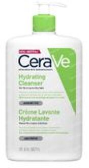 Cerave Hydrating Cleanser with Hyaluronic Acid for Normal to Dry Skin 1000ml