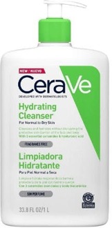 Cerave Hydrating Cleanser with Hyaluronic Acid for Normal to Dry Skin 1000ml