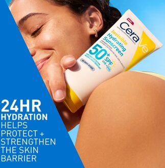 Cerave Invisible Hydrating Sunscreen SPF 50 75ml