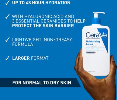 Cerave Moisturising Lotion 88 ml - hydraterend - skin care