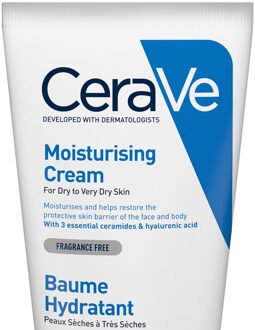 Cerave Moisturizing Crème CeraVe Moisturising Cream For Dry To Very Dry Skin 177 ml