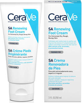 Cerave Renewing Foot Cream - 88ml