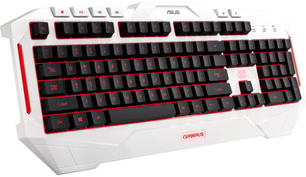 Cerberus Arctic Gaming keyboard Multikleur
