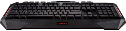 Cerberus Gaming keyboard MKII Zwart