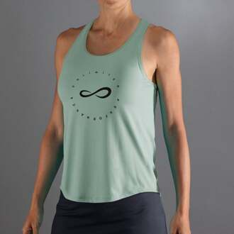 Cercle Tanktop Dames-Groen,Donkerblauw - S