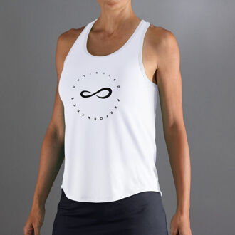 Cercle Tanktop Dames-Wit - S