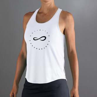 Cercle Tanktop Dames-Wit - XS,S,M