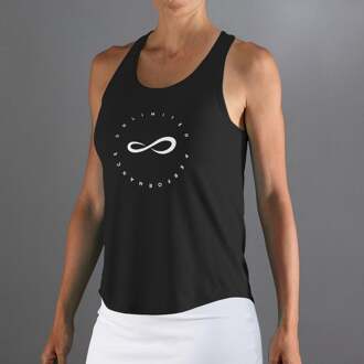 Cercle Tanktop Dames-Zwart - XS