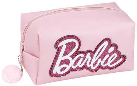 Cerda Barbie Make Up Bag Logo