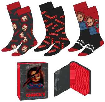 Cerda Chucky (Child´s Play) Socks 3-Pack 38-45