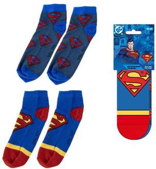 Cerda DC Comics Ankle socks 2-packs Superman 38-45