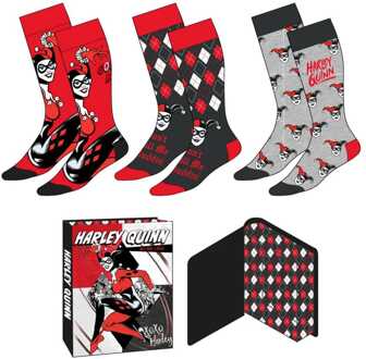 Cerda DC Comics Socks 3-Pack Harley Quinn 36-43