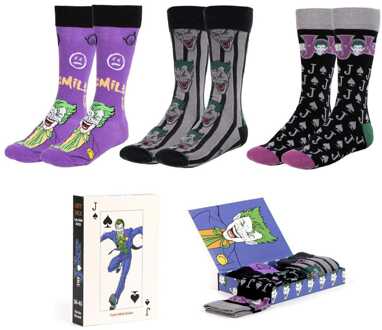 Cerda DC Comics Socks 3-Pack Joker 38-45