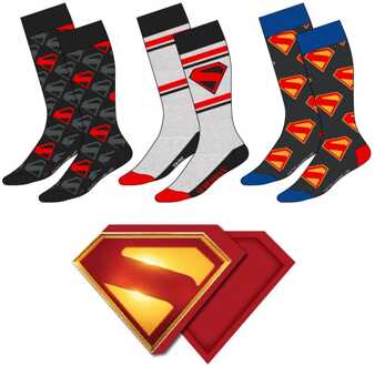 Cerda DC Comics Socks 3-Pack Superman 38-45