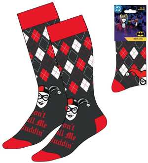 Cerda DC Comics Socks Harley Quinn Don´t Call Me Puddin 36-43