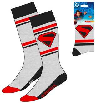 Cerda DC Comics Socks Superman Logo Grey 38-45