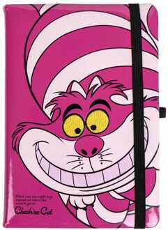 Cerda Disney Premium Notebook A5 Alice in Wonderland Cheshire Cat