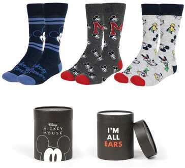 Cerda Disney Socks 3-Pack Mickey 38-45