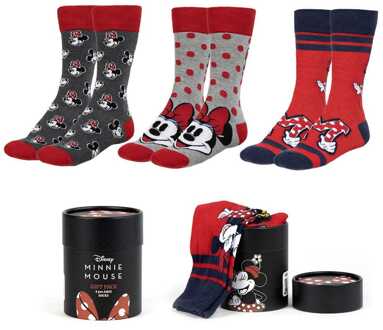 Cerda Disney Socks 3-Pack Minnie 1 36-43