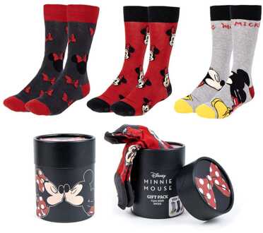 Cerda Disney Socks 3-Pack Minnie 2 36-43