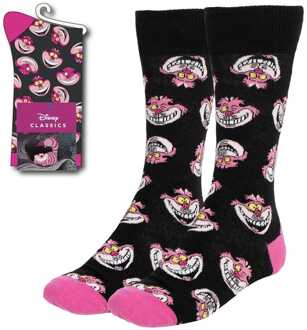 Cerda Disney Socks Alice in Wonderland Cheshire Cat Faces 36-43