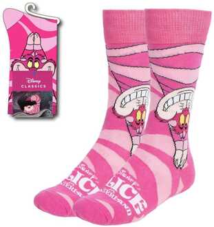 Cerda Disney Socks Alice in Wonderland Cheshire Cat Upside Down 36-43