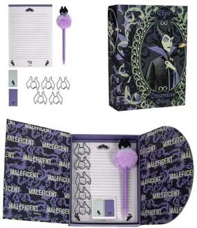 Cerda Disney Villains Stationery - Set 4 pieces