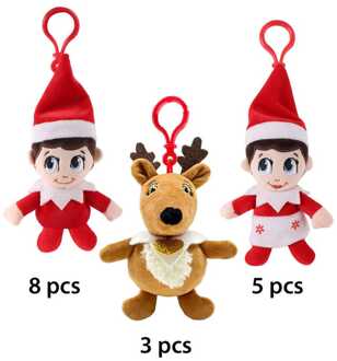 Cerda Elf On The Shelf Plush Keychains 12 cm Assortment (16)