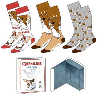 Cerda Gremlins Socks 3-Pack 36-43