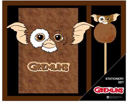Cerda Gremlins Stationery Set