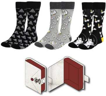 Cerda Harry Potter Socks 3-Pack 38-45