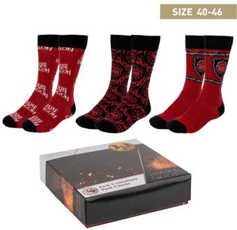 Cerda House of the Dragon Socks 3-Pack 40-46