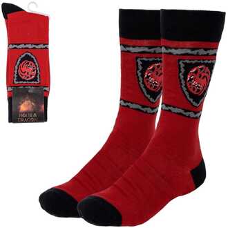 Cerda House of the Dragon Socks Crest Assortment (6)