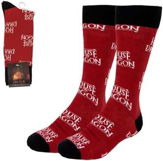 Cerda House of the Dragon Socks Logo Assortment (6)