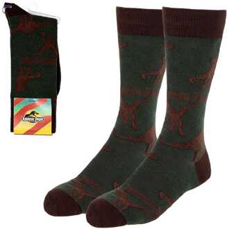 Cerda Jurassic Park Socks Raptor Assortment (6)