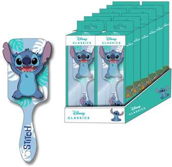 Cerda Lilo & Stitch Hairbrush Stitch Happy