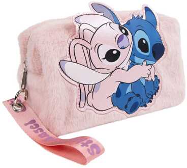 Cerda Lilo & Stitch Make Up Bag Stitch & Angel Rosa